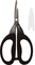 Tim Holtz Non-Stick Titanium Micro Serrated Mini Snips 5"-Left-Handed